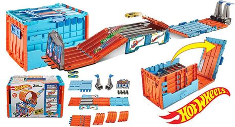 Hot Wheels Track Builder System Race Crate Review Hot Wheels Hot Wheels Races Hot Wheels