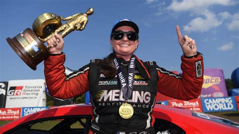 Erica Enders Takes First Pro Stock Win Of Nhra Countdown Drag Illustrated