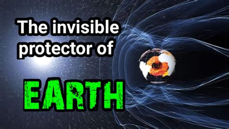 Why Earth S Magnetic Shield Is So Important The Magnetosphere YouTube