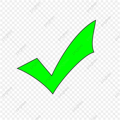 green check png element png dibujos contrapartida simbolo correcto