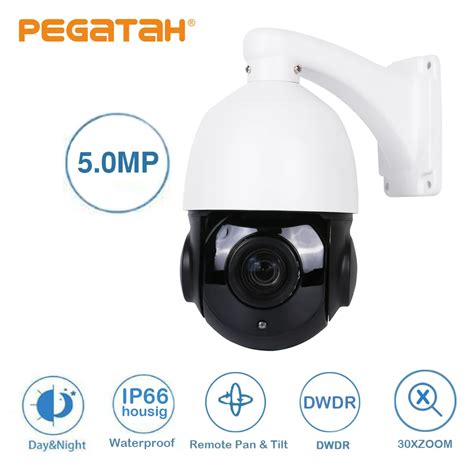 New 5MP 30X MINI PTZ Dome Camera 1080P 30X Middel Speed PTZ AHD Camera ...