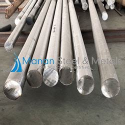 13 8 MO Round Bar Manufacturer In India Manan Steels Metals