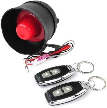 Amazon Yomtovm V Car Alarm System Anti Theft Horn Siren With