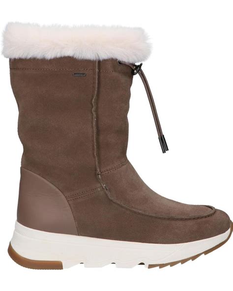 Botas De Mujer Geox D Hxd D Falena C Tobacco