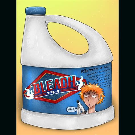 Bleach Bleach Anime Funny Bleach Bottle