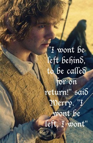 Merry Brandybuck The Hobbit Movies The Hobbit Lord Of The Rings