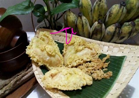 Resep Pisang Goreng Kipas Kremes Krispi Oleh Ge Adhian Cookpad