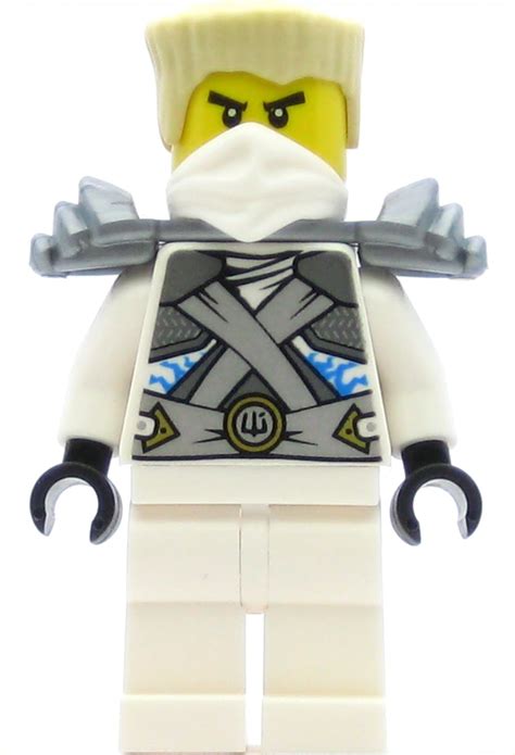 LEGO Ninjago Minifigure Zane - Titanium Ninja