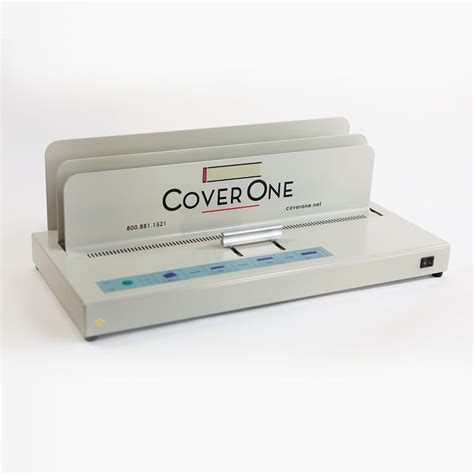 CoverMate #520 Binding Machine | Cover One | Binding machine, Sliding wall, Cover