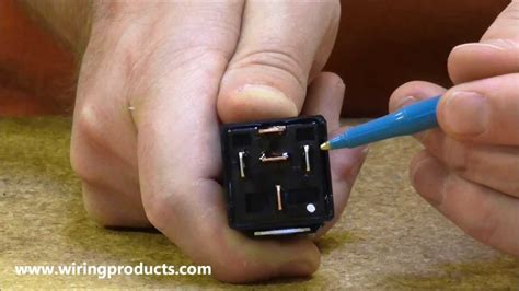 Wiring Products - How To Wire An Automotive Relay - Youtube ...