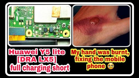 How To Huawei Y Lite Dra Lx Charging Full Short Problem Solution