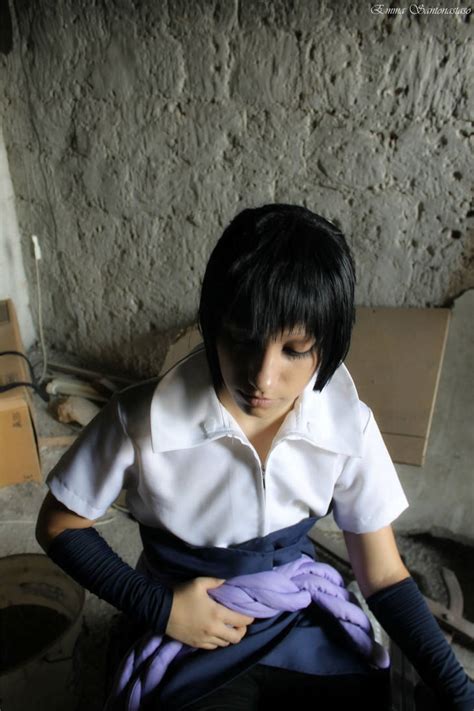 Sasuke Uchiha (Naruto Shippuden) Cosplay by MICHI-SHION on DeviantArt