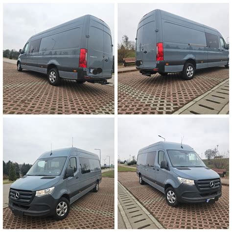 Mercedes Sprinter 907 8 1 Locuri Euro 6 2 2 CDI 314 316 Botosani OLX Ro