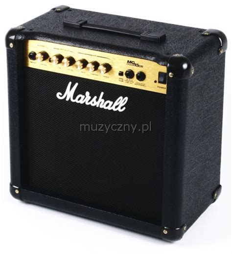 Marshall MG15CD wzmacniacz gitarowy - cena, opinie | Sklep Muzyczny.pl
