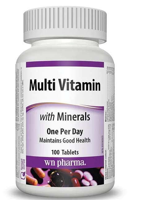 MULTI VITAMIN TBL A100 Apoteka Belladonna Web Shop