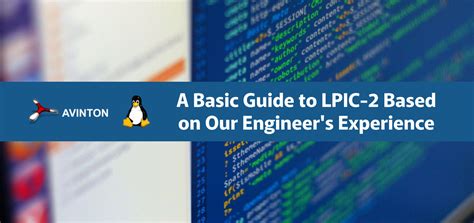 basic guide  lpic  based   engineers experience avinton japan