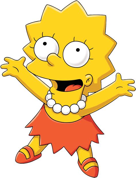 Lisa Simpson Png Image With Transparent Background 심슨 캐릭터 디즈니 캐릭터 예술