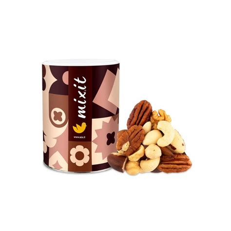 MIXIT TUBA pełna orzechów mix orzechów 6 rodzajów w tubie 350g