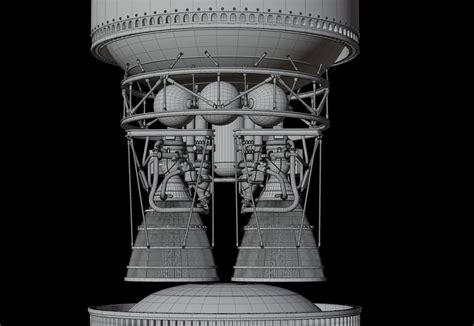 Vulcan Centaur Rocket - 3D Model by shontoloyo