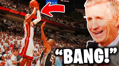 NBA S Best BANG Moments Mike Breen S Best BANG Calls YouTube