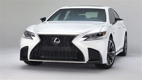 2018 Lexus LS F Sport-02 - Paul Tan's Automotive News