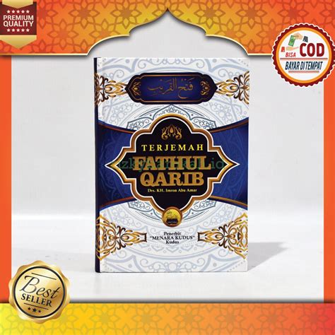 Jual Buku Terjemah Fathul Qarib Kitab Terjemah Fatul Qorib Panduan