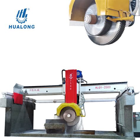 Hualong Hlqy Bridge Type Granite Stone Cutting Machinery