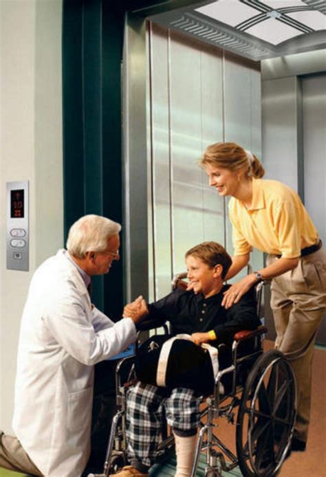 Hospital Lift (Stature Lift) | Avira Lift & Escalators