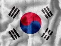 south korea flag  stock photo public domain pictures