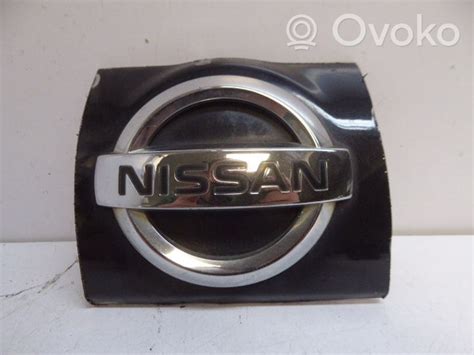 Nissan Qashqai Logo Emblème De Fabricant 43 67 € Ovoko