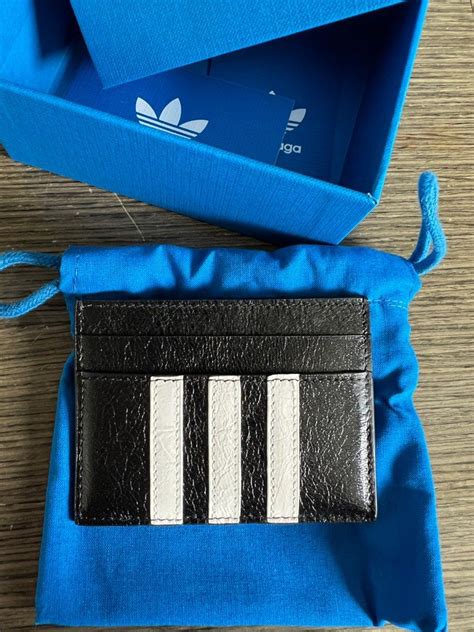 Balenciaga Adidas Card Holder Mens Fashion Watches And Accessories