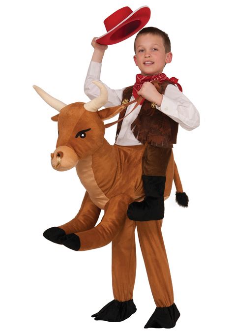 Child Ride A Bull Costume