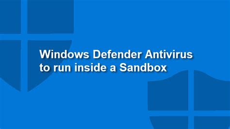 Windows Defender Antivirus becomes the first complete antivirus ...