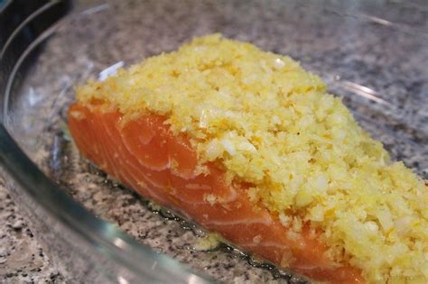 INSTA COOK Salmó amb crosta de taronja i parmesà Boníssim i sa