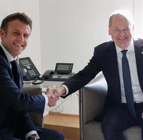 Scholz Und Macron Jetzt Best Tigt Sich Eine Alte Angst Der Franzosen