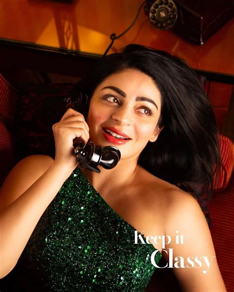 Neeru Bajwa Turns The Heat Up With Her Stylish Hot Avatar In This Body Hugging Thigh High Slit