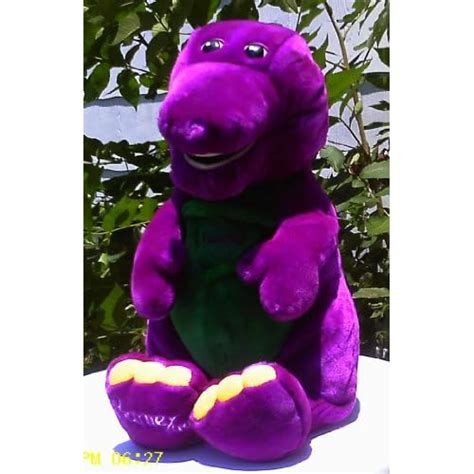 Amazon.com: VERY RARE JUMBO EXTRA LARGE Barney Doll SINGING I LOVE YOU ...