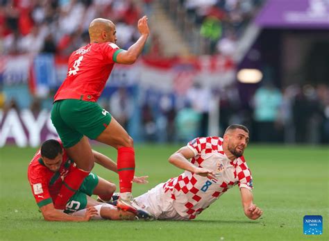 Morocco Holds Croatia To Goalless Draw In World Cup Group F Xinhua