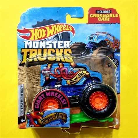 HOT WHEELS MONSTER TRUCK ABYSS MAL Shopee Malaysia