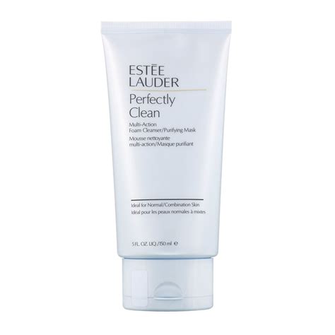 Estée Lauder Sữa Rửa Mặt Perfectly Clean Multi Action Foam Cleanser Purifying Mask 150ml Xách