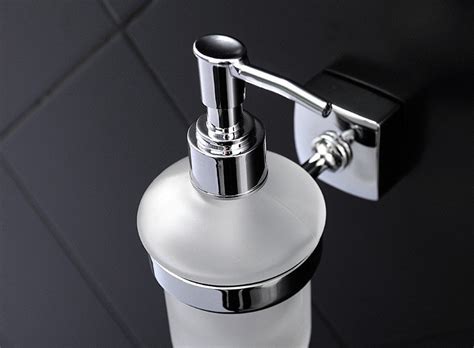 Дозатор Fixsen Kvadro FX-61312 купить в магазине Сантехника-Онлайн.Ру