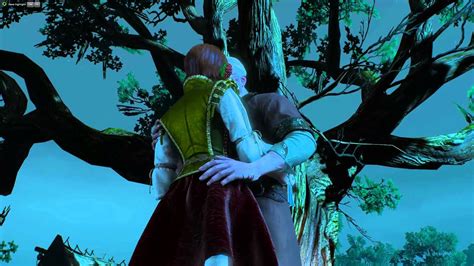 The Witcher 3 Shani Romance Kiss Youtube