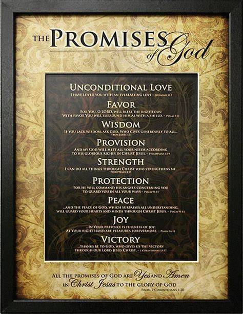 Printable 7 Promises Of God Printable And Enjoyable Learning