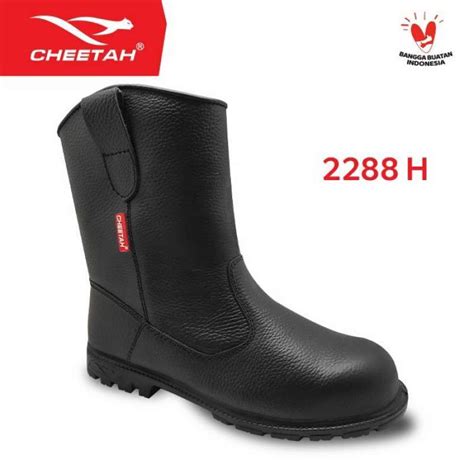 Promo Sepatu Safety Cheetah 2288 H Original Diskon 23 Di Seller Vexana