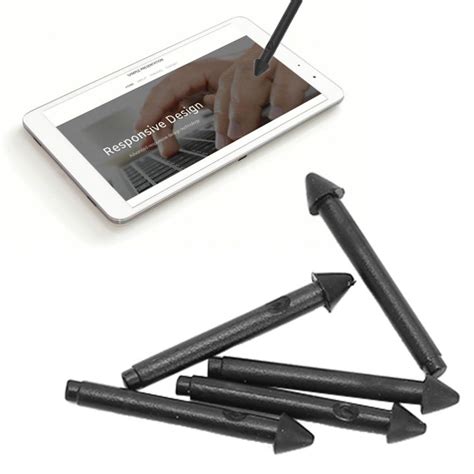 Pro 7 Stylus Pen Tips High Sensitivity Pro Tablet Stylus Pen Tips 5 ...