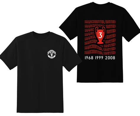 MAN UTD ROUND NECK T-SHIRT UCL 3