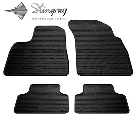 Резиновые Коврики Ауди Q7 2015- Audi Q7 (4M) 2015- Stingray — Купить ...