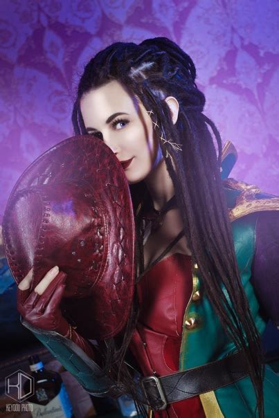 League Of Legends Cutthroat Graves X Cutpurse Twisted Fate Cosplay Desnudo Asiático 13 Fotos