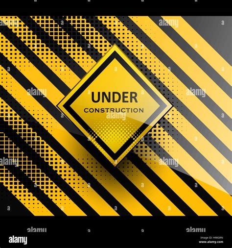 Under construction background Stock Vector Image & Art - Alamy