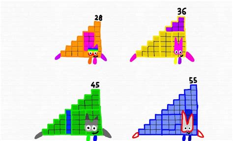 Fanmade Step Squads (7-10) | ♡Official Numberblocks Amino♡ Amino